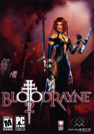 BloodRayne 2 - Обзор одной из самых кровавых игр про вампиров