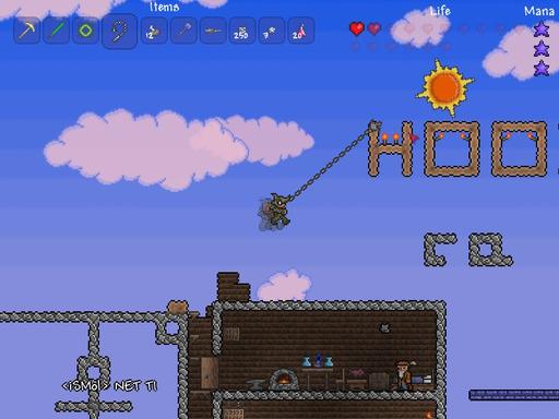 Terraria - Обзор игры Terraria. Невероятное 2D приключение