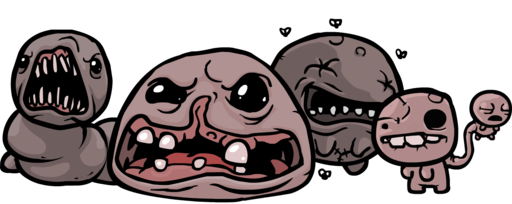 Binding of Isaac, The - Bosses in Basement