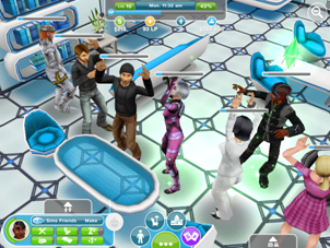 Sims 3, The - The Sims FreePlay на платформе iOS. Приятно, бесплатно, доступно